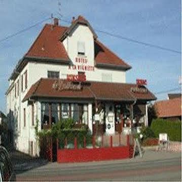 A La Vignette Hotel Strasbourg Kültér fotó